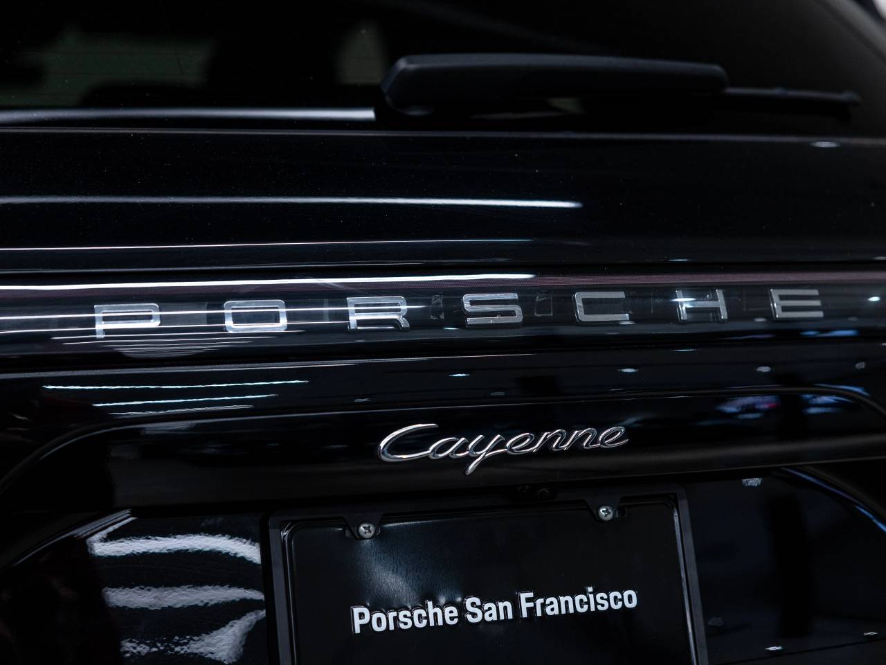 2023 Porsche Cayenne Cayenne