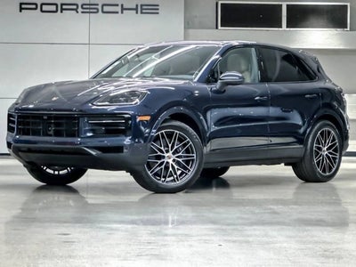 2025 Porsche Cayenne Cayenne