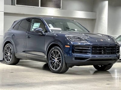 2025 Porsche Cayenne Cayenne