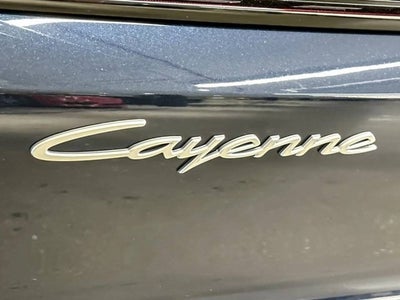2025 Porsche Cayenne Cayenne