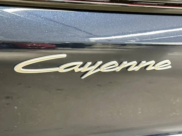 2025 Porsche Cayenne Cayenne