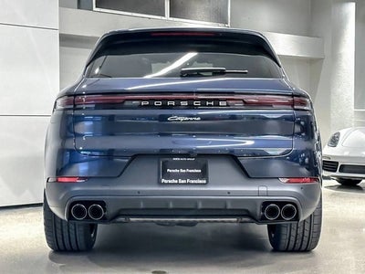 2025 Porsche Cayenne Cayenne