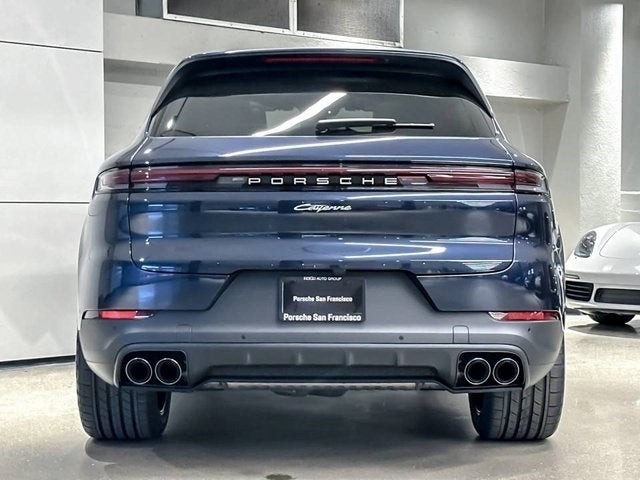 2025 Porsche Cayenne Cayenne