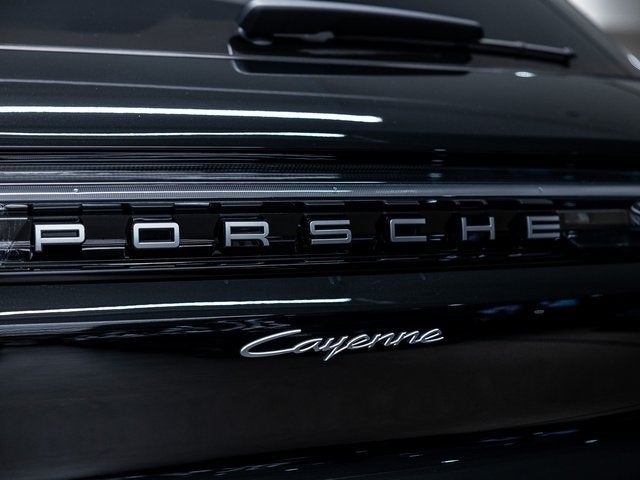 2026 Porsche Cayenne Cayenne