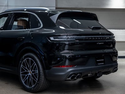 2026 Porsche Cayenne Cayenne