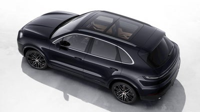2026 Porsche Cayenne Cayenne