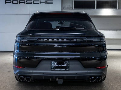 2026 Porsche Cayenne Cayenne