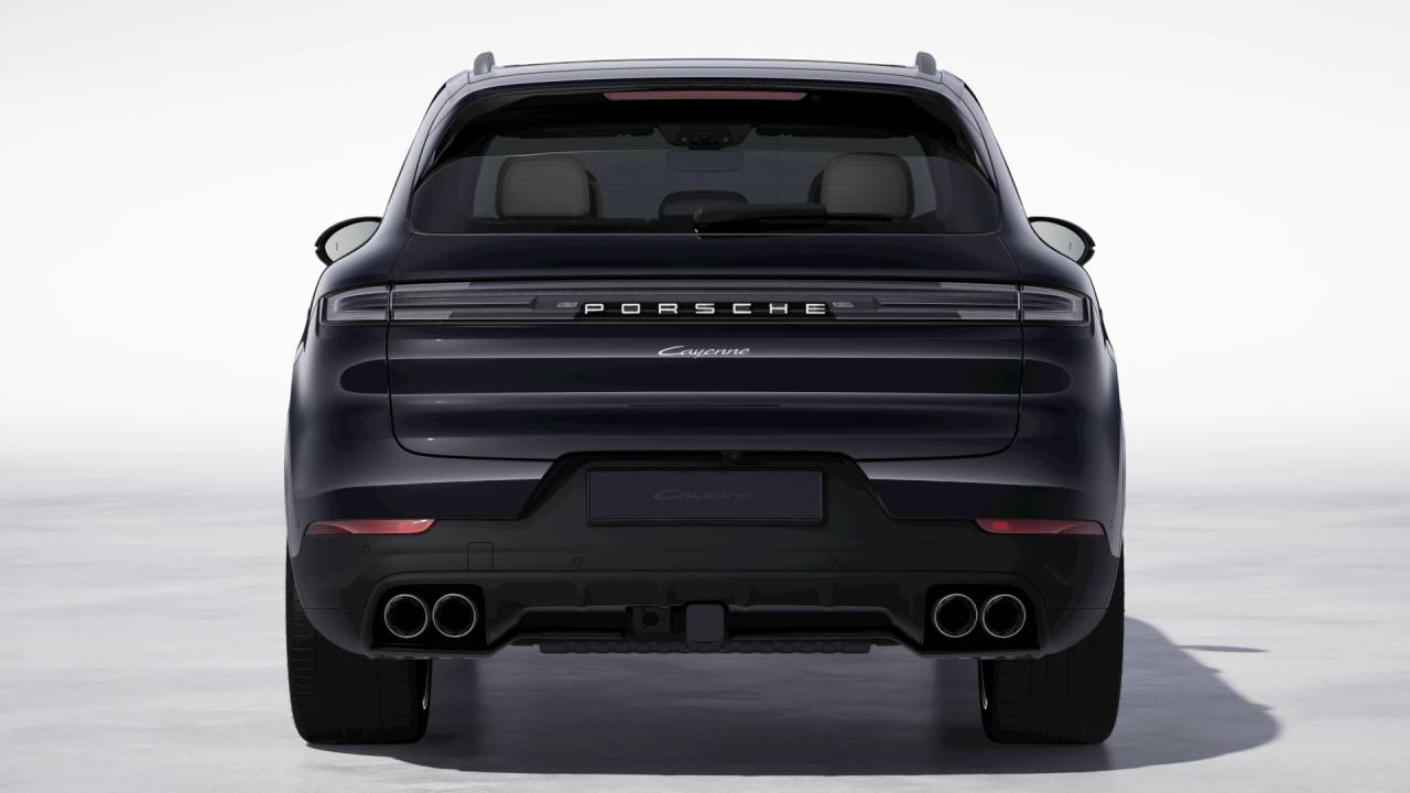 2026 Porsche Cayenne Cayenne