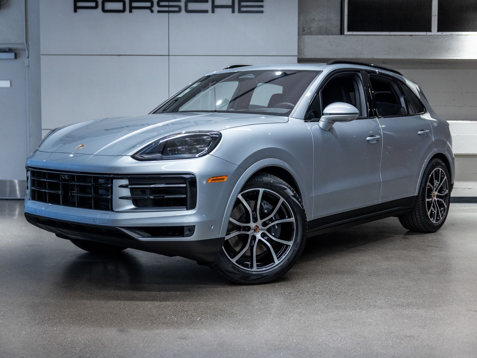 2026 Porsche Cayenne Base