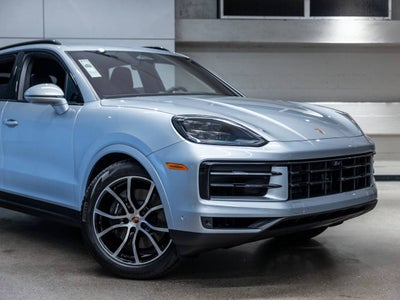 2026 Porsche Cayenne Base