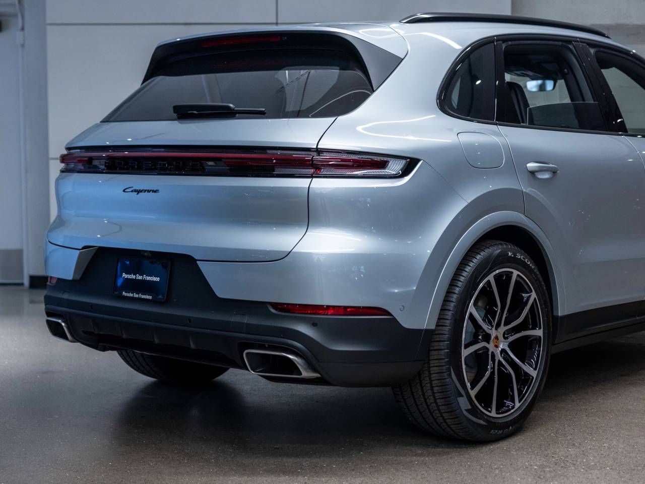 2026 Porsche Cayenne Base