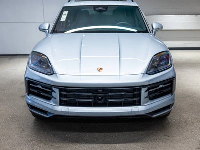 2026 Porsche Cayenne Base