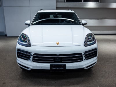 2023 Porsche Cayenne Platinum Edition