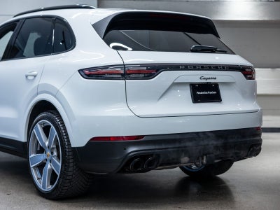 2023 Porsche Cayenne Platinum Edition