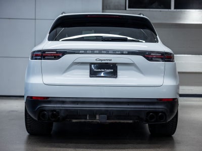 2023 Porsche Cayenne Platinum Edition