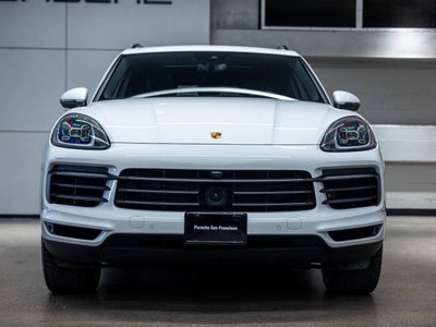 2023 Porsche Cayenne Platinum Edition
