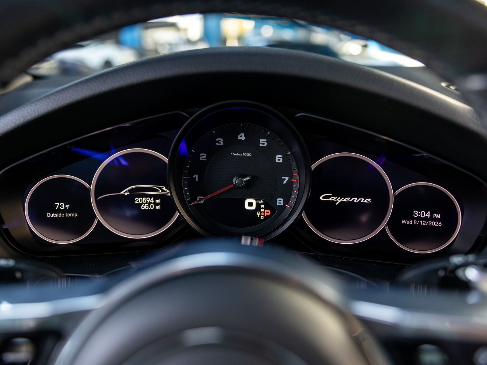 2023 Porsche Cayenne Cayenne (MY23)