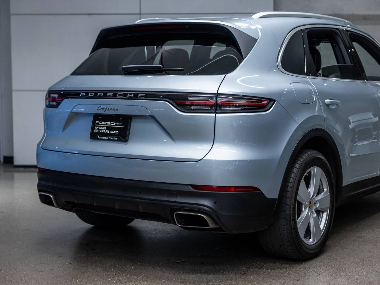 2023 Porsche Cayenne Cayenne (MY23)