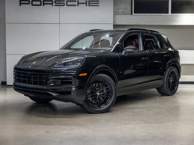 2026 Porsche Cayenne Cayenne