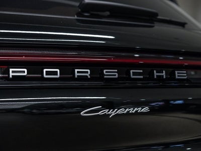 2026 Porsche Cayenne Cayenne