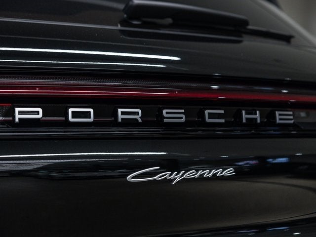 2026 Porsche Cayenne Cayenne