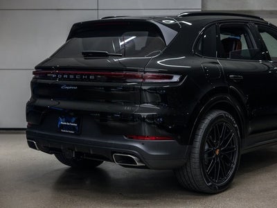 2026 Porsche Cayenne Cayenne