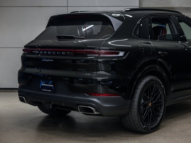 2026 Porsche Cayenne Cayenne
