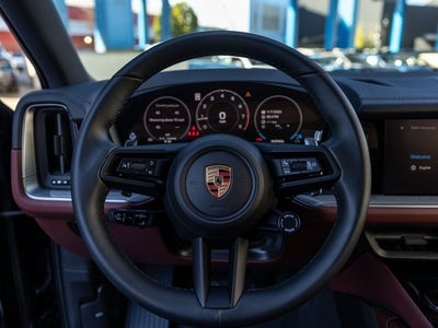 2026 Porsche Cayenne Cayenne