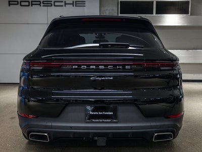 2026 Porsche Cayenne Cayenne