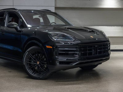 2026 Porsche Cayenne Cayenne
