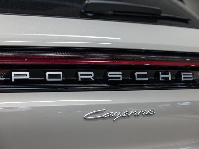 2026 Porsche Cayenne Cayenne
