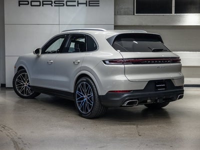 2026 Porsche Cayenne Cayenne