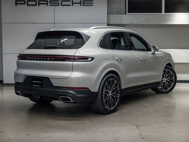 2026 Porsche Cayenne Cayenne