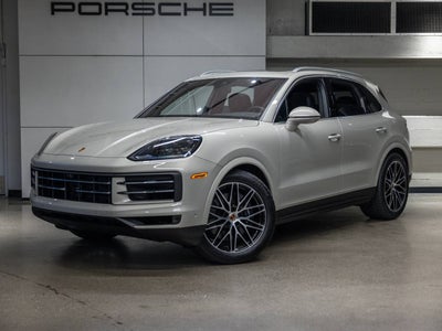 2026 Porsche Cayenne Cayenne