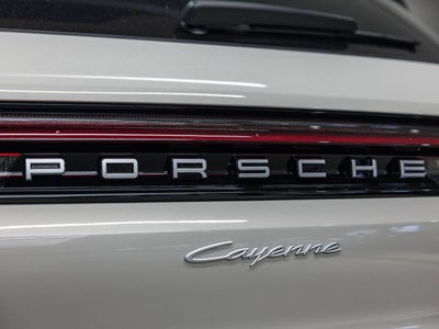2026 Porsche Cayenne Cayenne