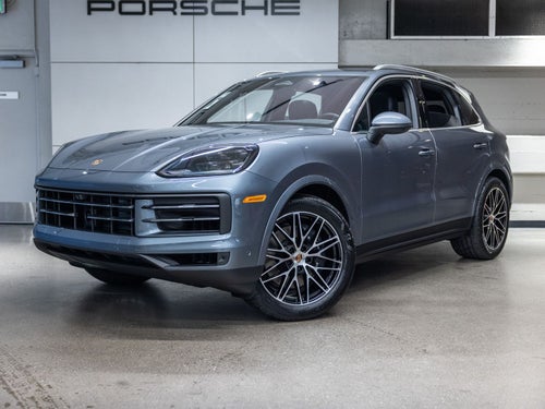 2026 Porsche Cayenne Base