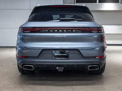 2026 Porsche Cayenne Base