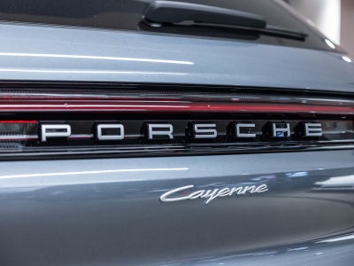 2026 Porsche Cayenne Base