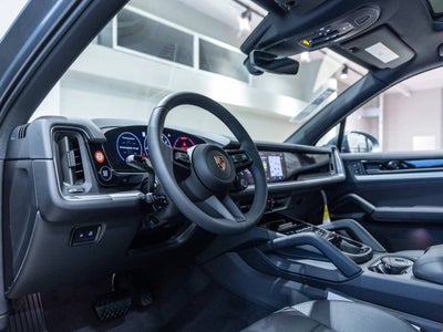 2026 Porsche Cayenne Base