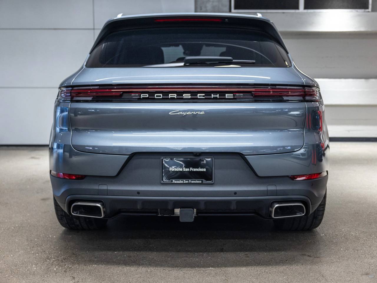 2026 Porsche Cayenne Base