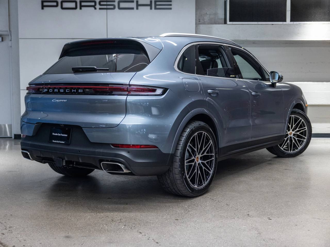 2026 Porsche Cayenne Base
