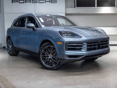 2026 Porsche Cayenne Base