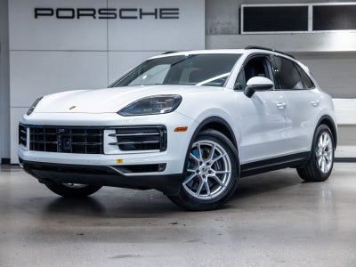 2024 Porsche Cayenne Cayenne