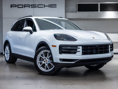 2024 Porsche Cayenne Cayenne