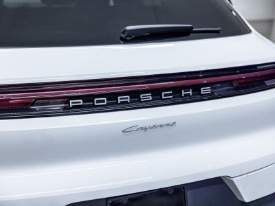 2024 Porsche Cayenne Cayenne