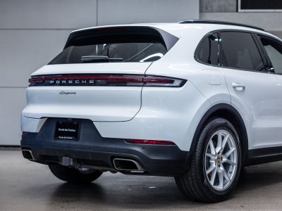 2024 Porsche Cayenne Cayenne