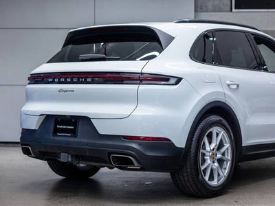 2024 Porsche Cayenne Cayenne