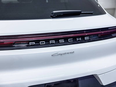 2024 Porsche Cayenne Cayenne