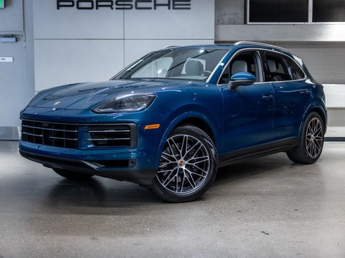 2025 Porsche Cayenne Base