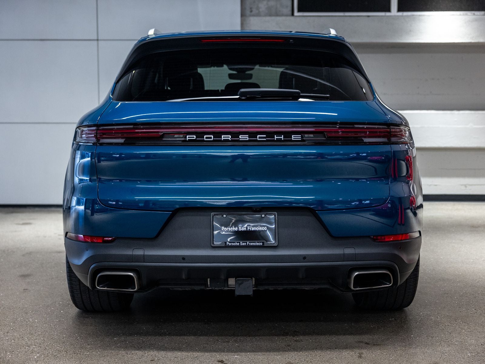 2025 Porsche Cayenne Base
